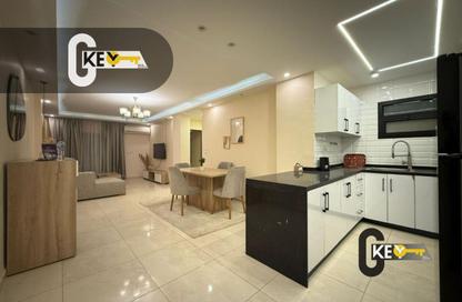 Apartment - 2 Bedrooms - 1 Bathroom for rent in Om Kalthoum St. - Rehab City Third Phase - Al Rehab - New Cairo City - Cairo