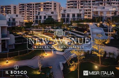 Apartment - 2 Bedrooms - 2 Bathrooms for sale in IL Bosco - New Capital Compounds - New Capital City - Cairo