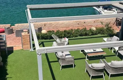 فيلا - 5 غرف نوم - 5 حمامات للايجار في مارينا 5 - مارينا - العلمين - الساحل الشمالي