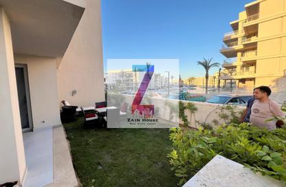 Apartment - 2 Bedrooms - 2 Bathrooms for rent in Marassi - Sidi Abdel Rahman - North Coast