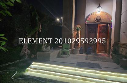 Twin House - 4 Bedrooms - 4 Bathrooms for sale in Al Nasayem Village - Al Motamayez District - 6 October City - Giza