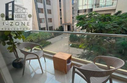 Apartment - 2 - 2 for rent in Galleria Moon Valley - South Investors Area - New Cairo City - Cairo