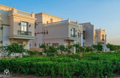 Twin House - 5 Bedrooms - 5 Bathrooms for sale in R5 - New Capital City - Cairo