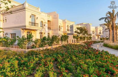 Twin House - 5 Bedrooms - 5 Bathrooms for sale in R5 - New Capital City - Cairo