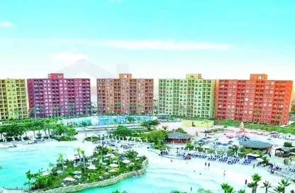 شاليه - 2 غرف نوم - 1 حمام للبيع في جولف بورتو مارينا - العلمين - الساحل الشمالي