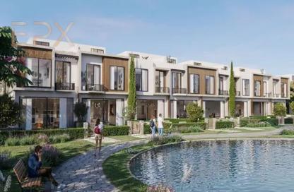 Townhouse - 4 Bedrooms - 4 Bathrooms for sale in Villagio - 6 October City - Giza Townhouse - 4 Bedrooms - 4 Bathrooms for sale in Villagio - 6 October City - Giza