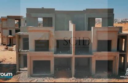 منزل مزدوج - 3 غرف نوم - 4 حمامات للبيع في نيوم اكتوبر - التوسعات الشمالية - مدينة 6 أكتوبر - الجيزة