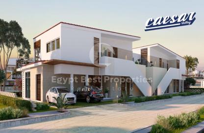 Villa - 5 Bedrooms - 5 Bathrooms for sale in Ceaser - Ras Al Hekma - North Coast Villa - 5 Bedrooms - 5 Bathrooms for sale in Ceaser - Ras Al Hekma - North Coast