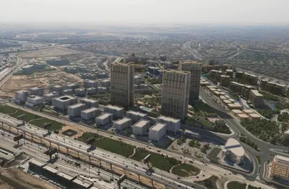 Apartment - 1 Bedroom - 2 Bathrooms for sale in Arkan Palm 205 - Sheikh Zayed Compounds - Sheikh Zayed City - Giza