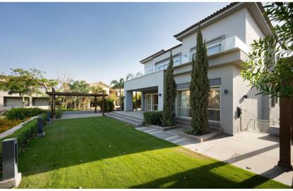 Villa - 5 Bedrooms - 6 Bathrooms for rent in Lake View - 5th Settlement Compounds - The 5th Settlement - New Cairo City - Cairo