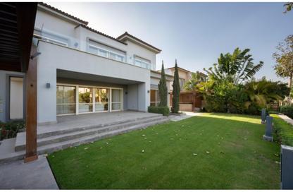 Villa - 5 Bedrooms - 6 Bathrooms for rent in Lake View - 5th Settlement Compounds - The 5th Settlement - New Cairo City - Cairo