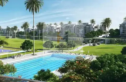 Apartment - 1 Bedroom - 1 Bathroom for sale in Mountain View iCity - 5th Settlement Compounds - The 5th Settlement - New Cairo City - Cairo
