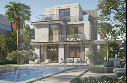 شقة - 2 غرف نوم - 2 حمامات للبيع في بالم هيلز جولف اكستينشن - طريق الواحات - مدينة 6 أكتوبر - الجيزة