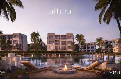 شاليه - 3 غرف نوم - 3 حمامات للبيع في سيزين - قسم الضبعة - الساحل الشمالي