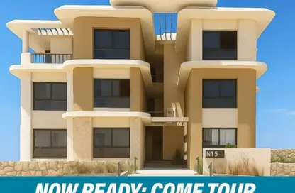 Chalet - 2 Bedrooms - 2 Bathrooms for sale in Koun - Ras Al Hekma - North Coast