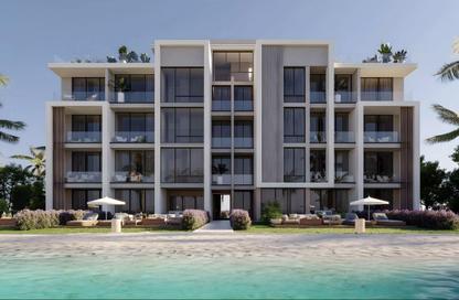 Chalet - 1 Bedroom - 1 Bathroom for sale in Azha North - Ras Al Hekma - North Coast