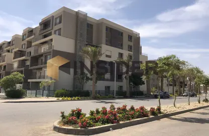 Apartment - 3 Bedrooms - 4 Bathrooms for sale in Capital Gardens   Palm Hills - Mostakbal City Compounds - Mostakbal City - Future City - Cairo