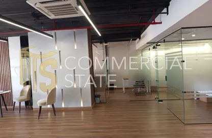 Office Space - 1 Bedroom - 1 Bathroom for rent in South Teseen St. - The 5th Settlement - New Cairo City - Cairo