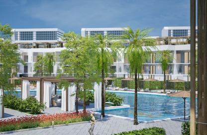 Apartment - 2 Bedrooms - 1 Bathroom for sale in Hurghada Resorts - Hurghada - Red Sea