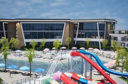 Apartment - 2 Bedrooms - 1 Bathroom for sale in Hurghada Resorts - Hurghada - Red Sea