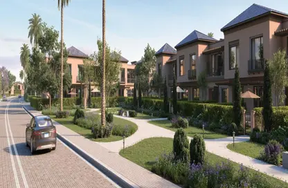 Villa - 4 Bedrooms - 4 Bathrooms for sale in Village West - Sheikh Zayed Compounds - Sheikh Zayed City - Giza