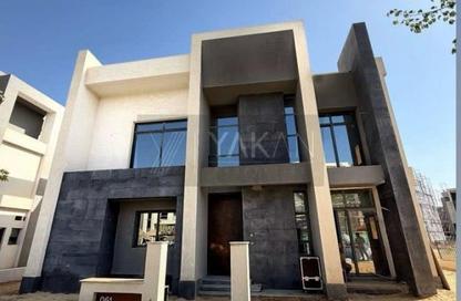 Villa - 5 Bedrooms - 7 Bathrooms for sale in Saada Compound - New Cairo City - Cairo
