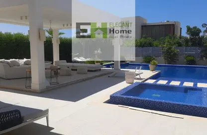 Villa - 5 Bedrooms - 7 Bathrooms for rent in Hacienda White - Sidi Abdel Rahman - North Coast