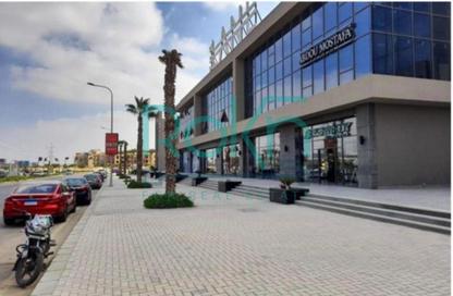 Retail - Studio for rent in The Lane - 26th of July Corridor - Sheikh Zayed City - Giza