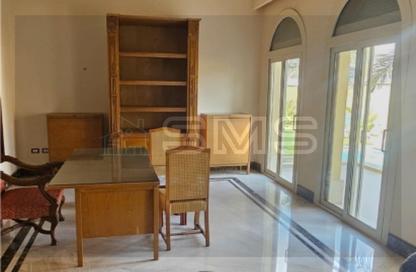 Villa - 3 Bedrooms - 6 Bathrooms for rent in North Teseen St. - The 5th Settlement - New Cairo City - Cairo