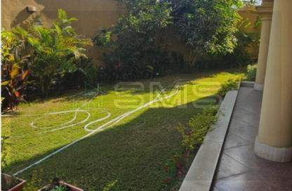 Villa - 3 Bedrooms - 6 Bathrooms for rent in North Teseen St. - The 5th Settlement - New Cairo City - Cairo