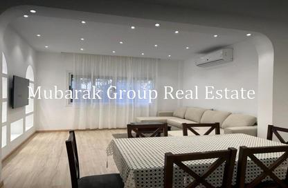 Apartment - 3 Bedrooms - 3 Bathrooms for rent in Street 208 - Degla - Hay El Maadi - Cairo