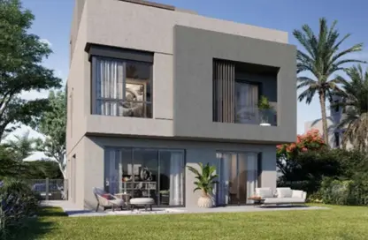 Villa - 5 Bedrooms - 5 Bathrooms for sale in The Valleys - Mostakbal City - Future City - Cairo