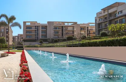 شقة - غرفة نوم - 2 حمامات للبيع في مون ريزيدنس - فيفث سكوير - التجمع الخامس - مدينة القاهرة الجديدة - القاهرة