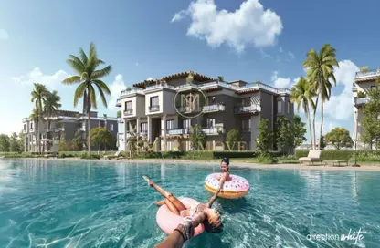Townhouse - 4 Bedrooms - 5 Bathrooms for sale in Direction White - Ras Al Hekma - North Coast