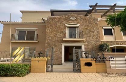 Twin House - 4 Bedrooms - 4 Bathrooms for rent in Mivida - 5th Settlement Compounds - The 5th Settlement - New Cairo City - Cairo