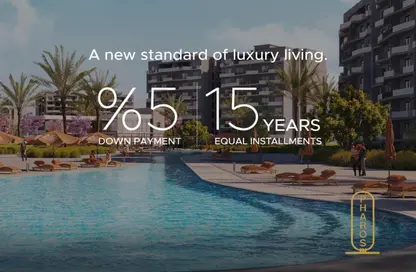 شقة - 3 غرف نوم - 3 حمامات للبيع في دي جويا 4 - العاصمة الإدارية الجديدة - القاهرة