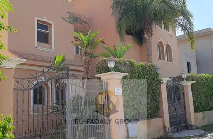 فيلا - 5 غرف نوم - 4 حمامات للبيع في جولف السليمانية - طريق مصر اسكندرية الصحراوي - مدينة 6 أكتوبر - الجيزة