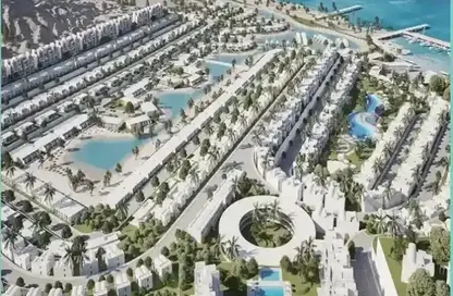 Twin House - 4 Bedrooms - 4 Bathrooms for sale in Salt - Ras Al Hekma - North Coast