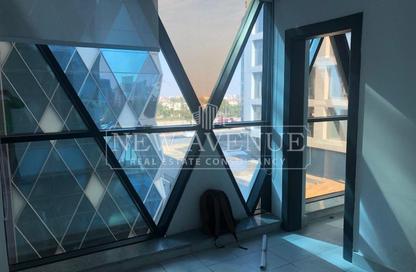 مساحات مكتبية - استوديو - 2 حمامات للايجار في كايرو بزنس بلازا - شارع التسعين الشمالي - التجمع الخامس - مدينة القاهرة الجديدة - القاهرة