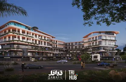 وحدة طبية - استوديو - 1 حمام للبيع في عمارات الاندلس - حى الاندلس - مدينة القاهرة الجديدة - القاهرة