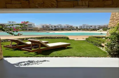 Chalet - 3 Bedrooms - 4 Bathrooms for sale in Swan Lake Gouna - El Gouna - Hurghada - Red Sea