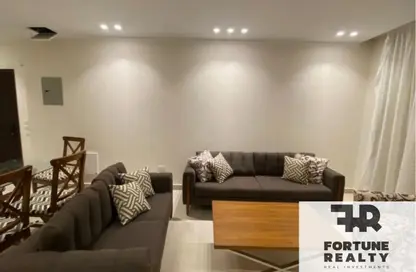 Apartment - 2 Bedrooms - 3 Bathrooms for rent in Lake View Residence - 5th Settlement Compounds - The 5th Settlement - New Cairo City - Cairo