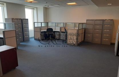 Office Space - 4 Bedrooms - 2 Bathrooms for rent in Nile Corniche St. - Garden City - Cairo