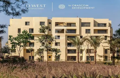 Apartment - 2 Bedrooms - 2 Bathrooms for sale in Dream Land St. - Dream Land - Al Wahat Road - 6 October City - Giza