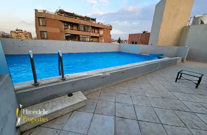 Penthouse - 3 Bedrooms - 4 Bathrooms for sale in Sarayat Al Maadi - Hay El Maadi - Cairo