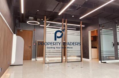 Office Space - Studio - 1 Bathroom for rent in The Polygon - Sheikh Zayed Compounds - Sheikh Zayed City - Giza