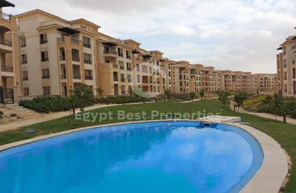 Apartment - 3 Bedrooms - 3 Bathrooms for sale in Stone Park - 5th Settlement Compounds - The 5th Settlement - New Cairo City - Cairo