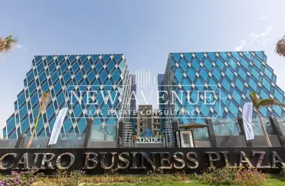 مساحات مكتبية - 2 غرف نوم - 1 حمام للبيع في كايرو بزنس بلازا - شارع التسعين الشمالي - التجمع الخامس - مدينة القاهرة الجديدة - القاهرة