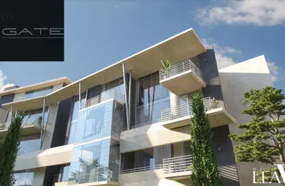 Apartment - 2 Bedrooms - 2 Bathrooms for sale in West Leaves - 1st District - 6 October City - Giza