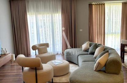 Apartment - 2 Bedrooms - 3 Bathrooms for rent in Eastown - 5th Settlement Compounds - The 5th Settlement - New Cairo City - Cairo